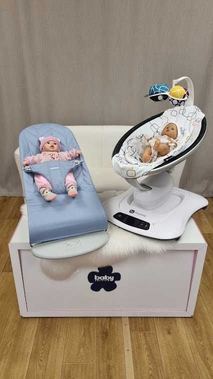 Шезлонги БебиБерн BabyBjorn оригинал, прокат, аренда в Харькове