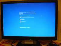 Monitor firmowy 22 duży sprawny Belinea Extra
