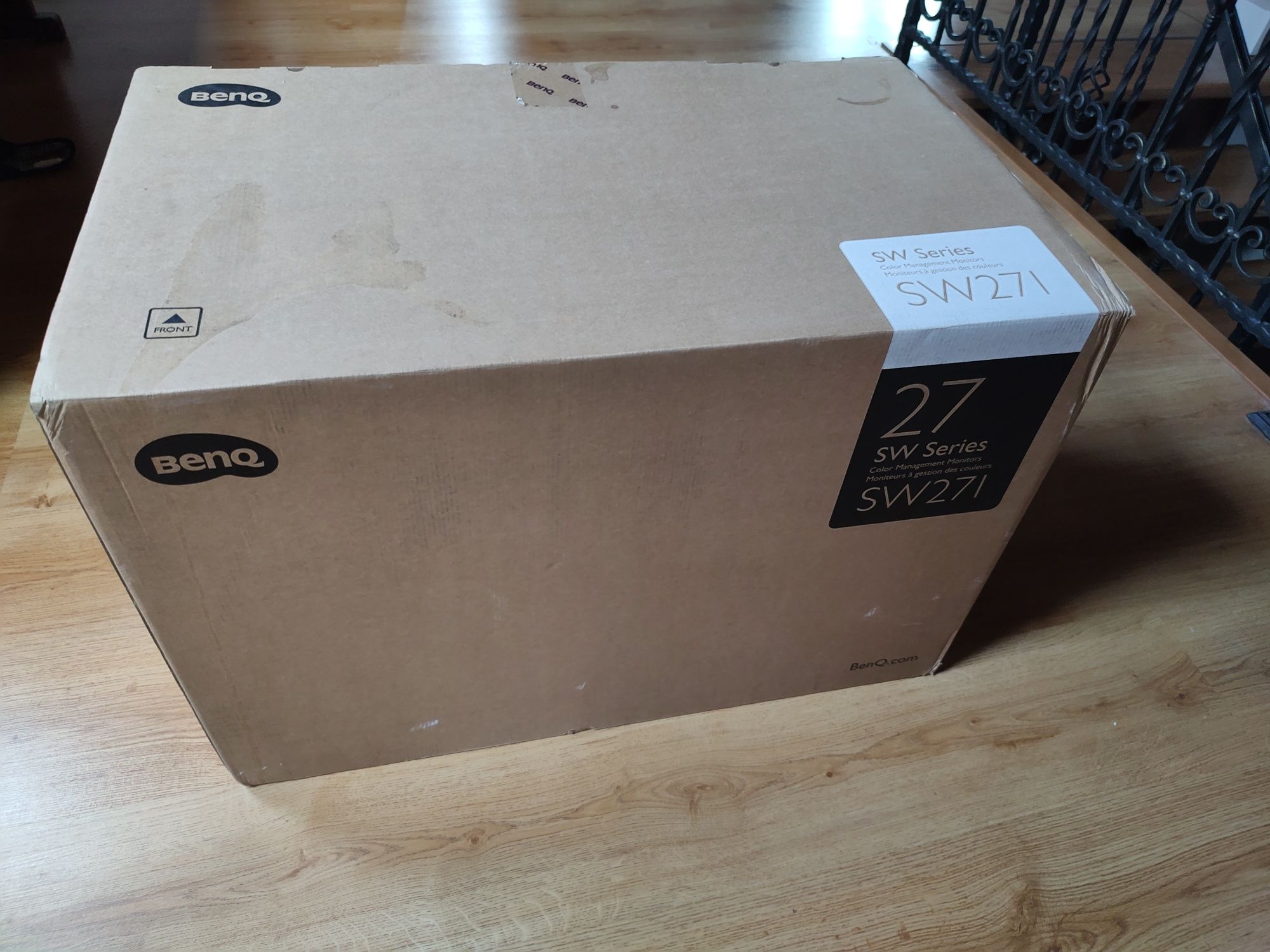 Monitor graficzny BenQ SW271 27" 4k