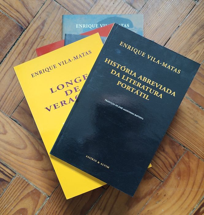 Enrique Villas-Matas 6 livros