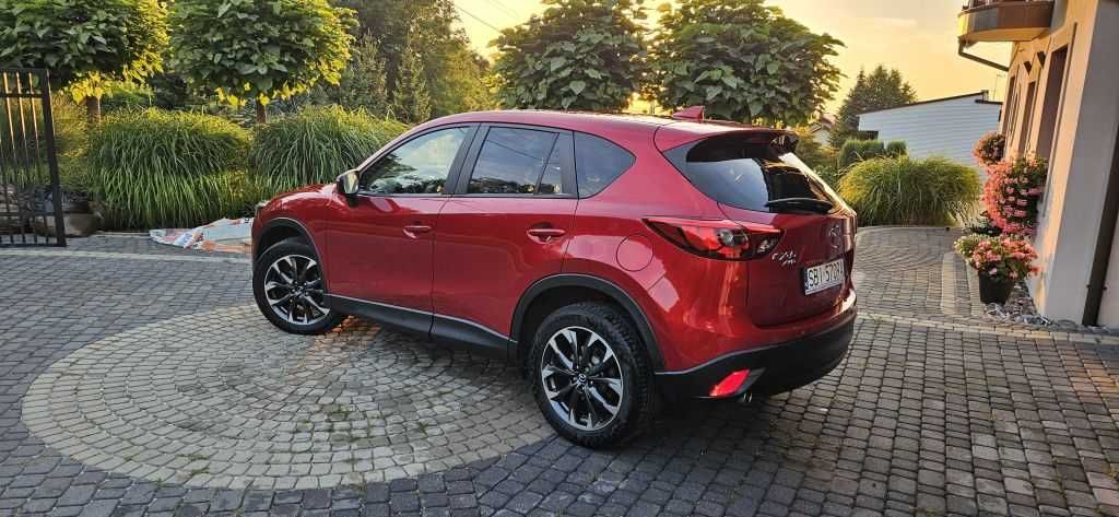 Mazda CX5, najbogatsza Skyactiv, Bezwypadkowa, Salon Polska, 4x4.