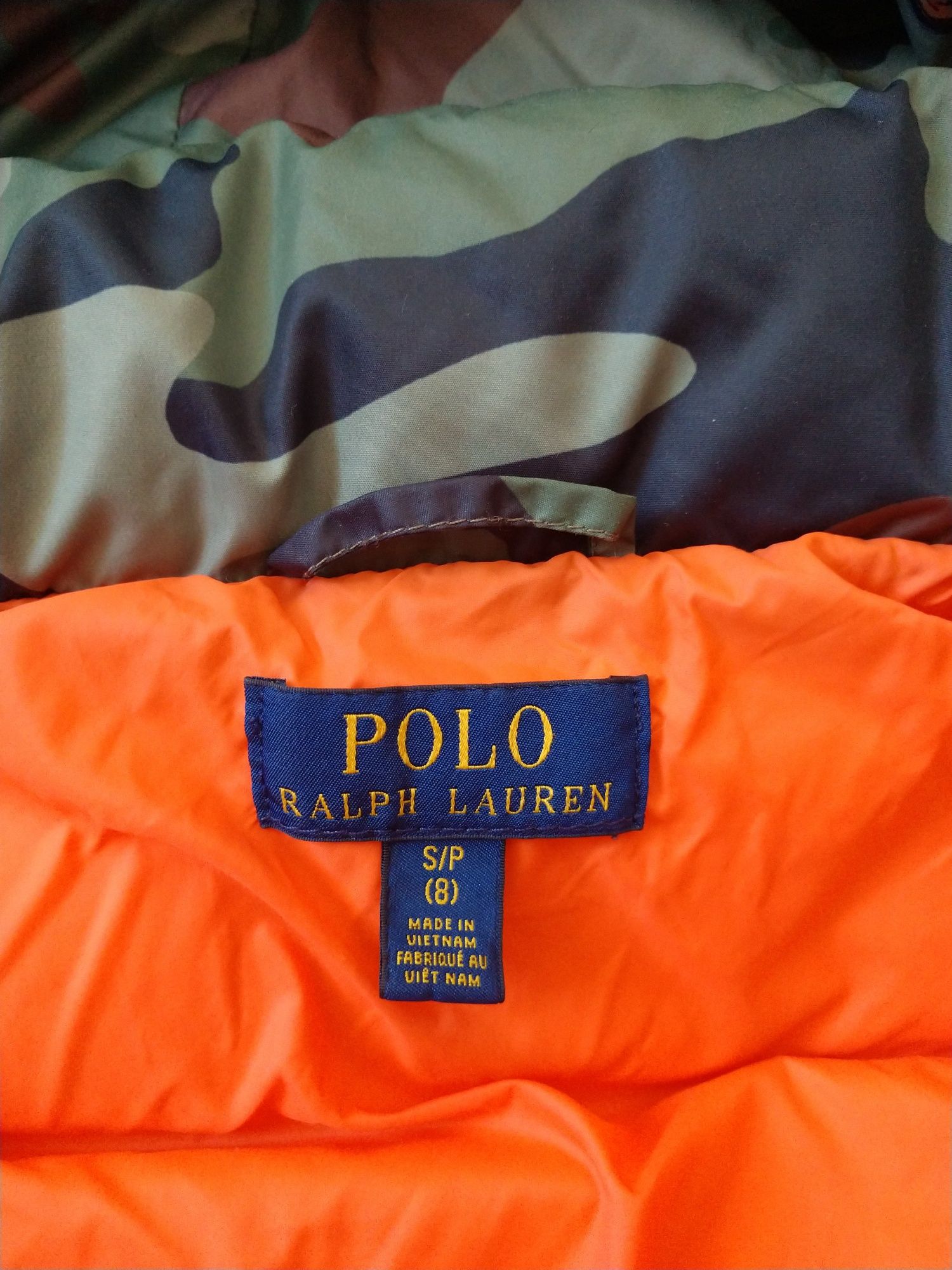 Куртка polo ralph lauren 8 лет