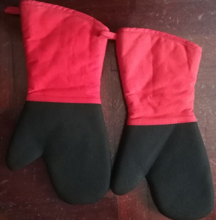 Luvas Anti Fogo praticamente Novas