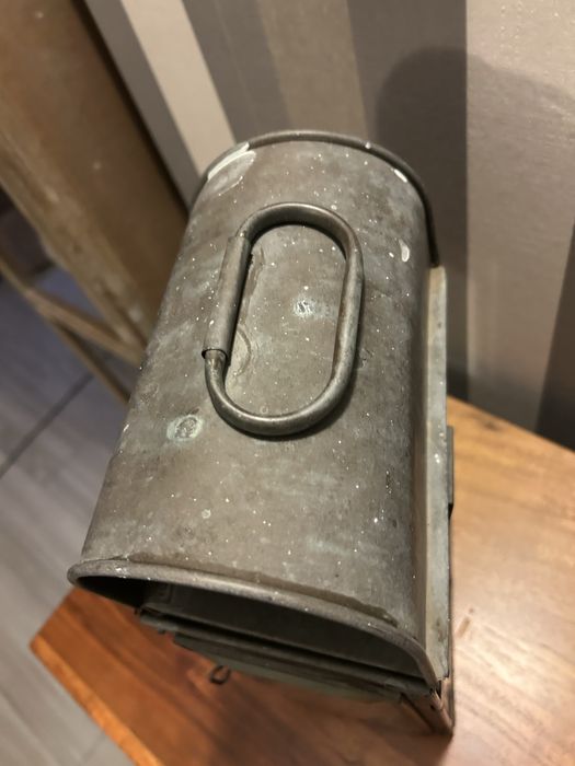 Vintage lampion do ogrodu na taras