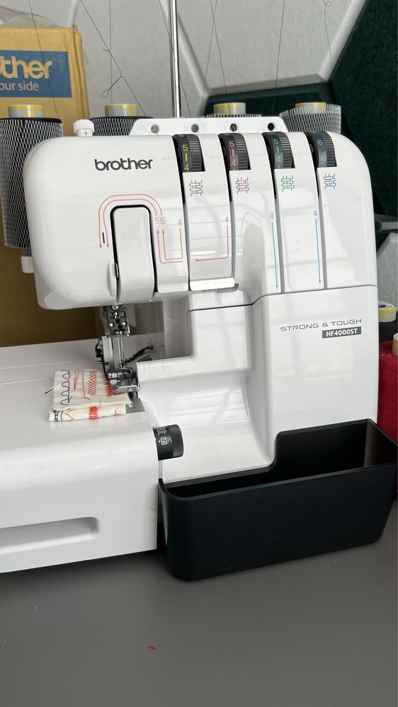 Overlock Brother hf4000st