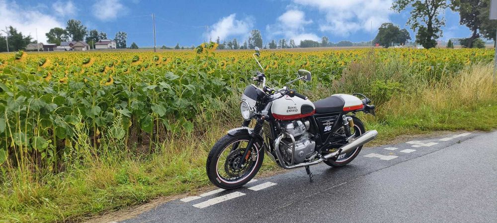 Royal Enfield Interceptor 650 od emeryta super stan!