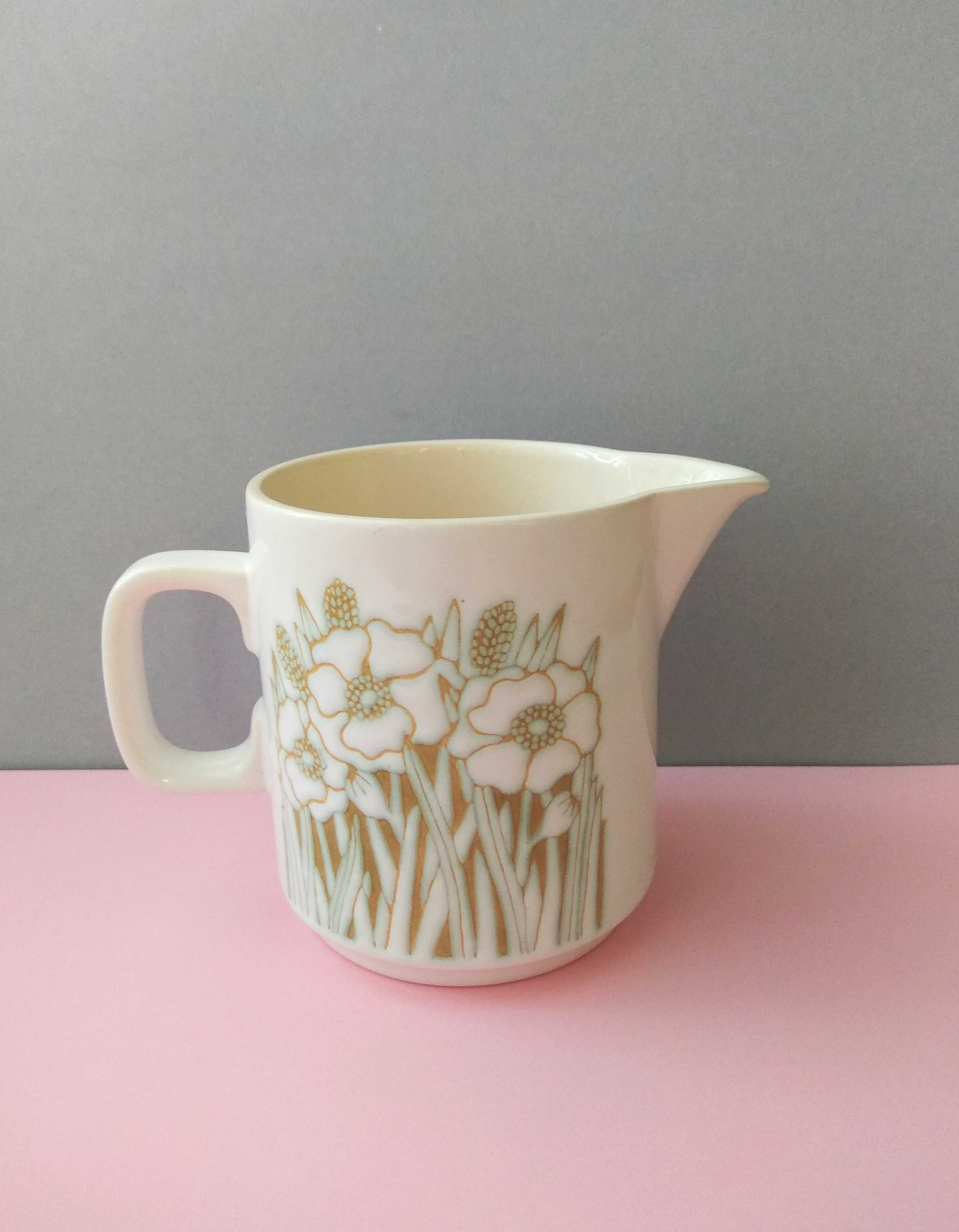 Фарфоровый молочник и сахарница Hornsea Fleur made in england