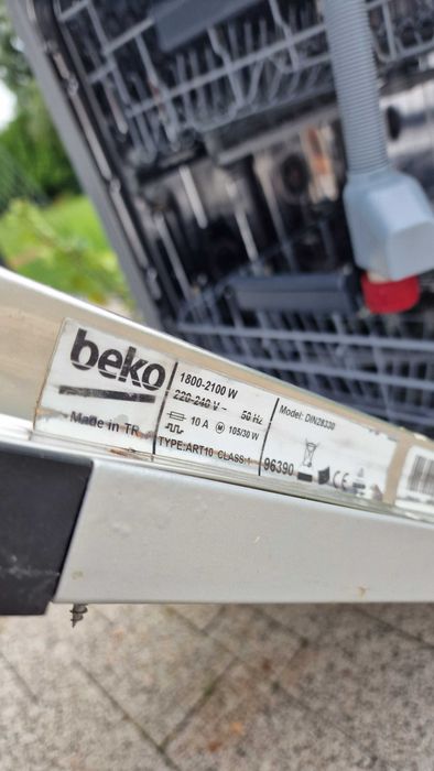 Zmywarka Beko  DIN 28330