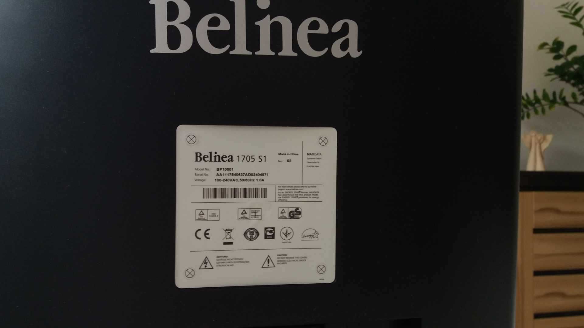 Monitor Belinea 1705 S1