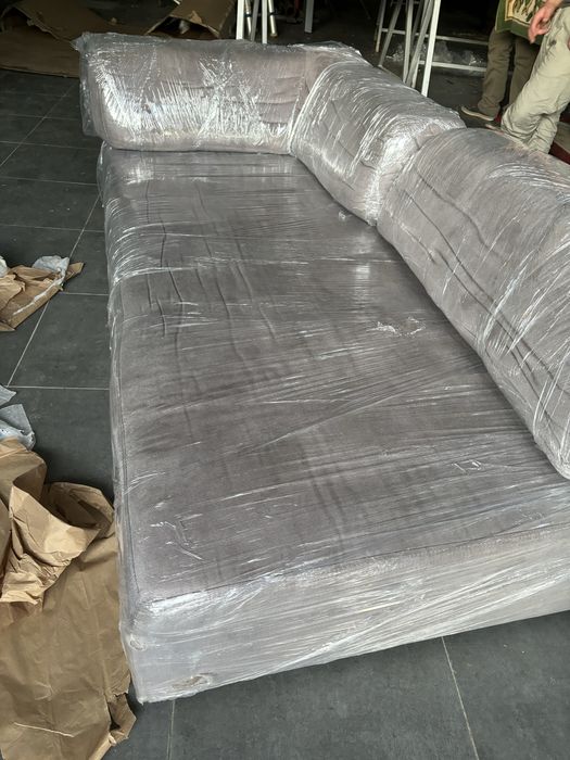 Chaise lounge com braço amovível