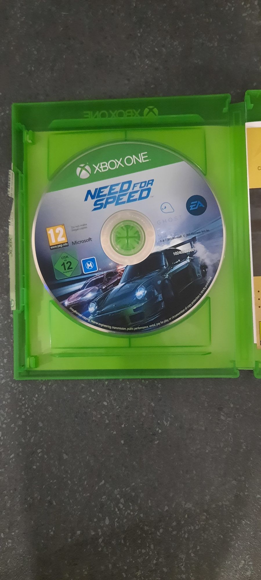 Need for Speed xbox one wersja PL