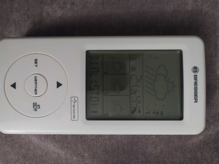 метеостанция bresser