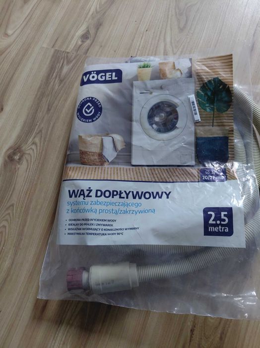 Wąż dopływowy VÖGEL Aquastop
