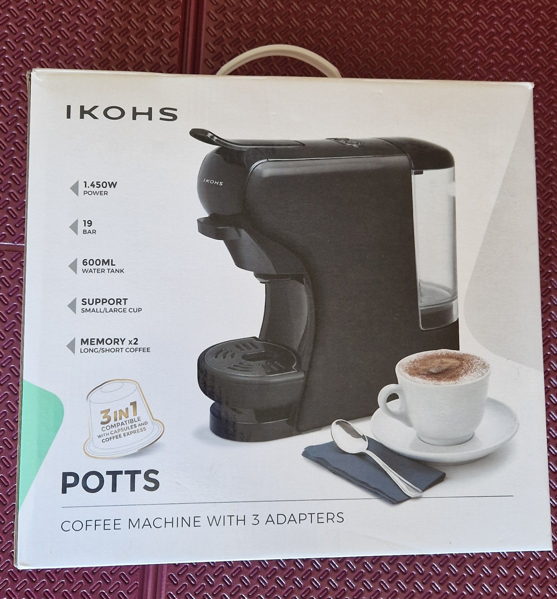 Máquina de café Ikohs