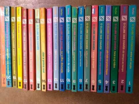 O Clube das Chaves (Coleção completa - 23 volumes)