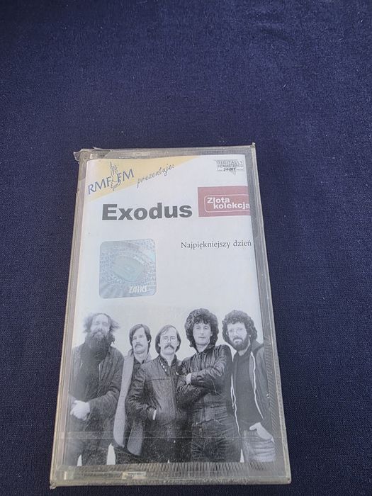 Kaseta magnetofonowa nowa Exodus