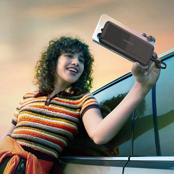 Powerbank Choetech B654, 10000mAh 22.5W USB-A / USB-C / micro USB z wb