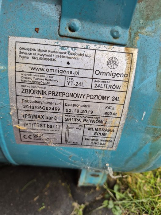 Pompa do wody omnigena