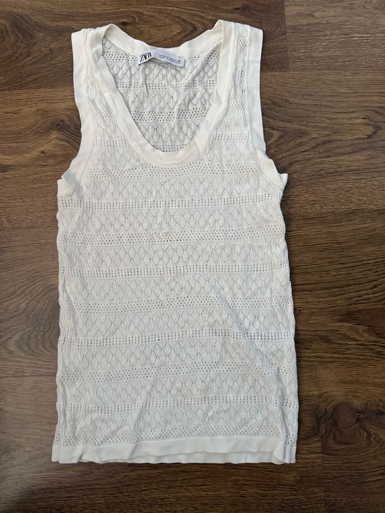 Top ażurowy  Zara