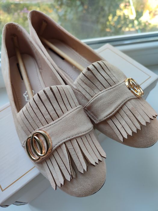 Женские балетки (размер 37)