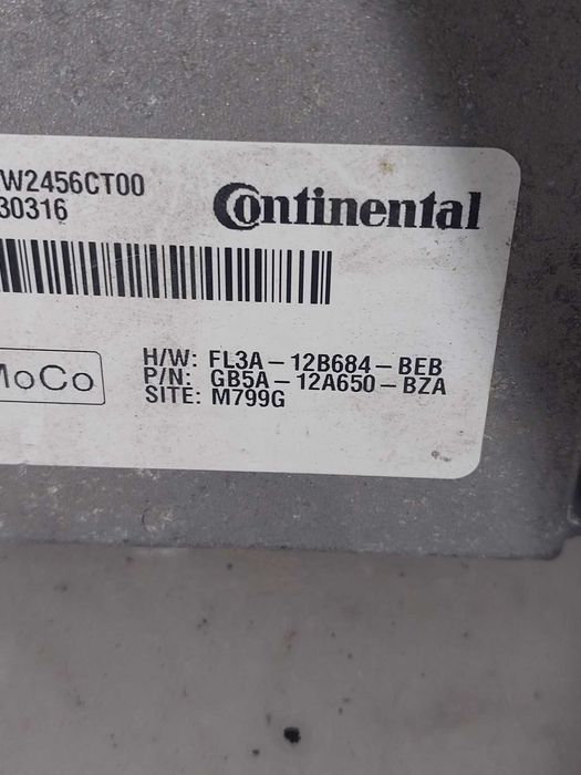 Ford Explorer 16-19 Блок ecu компьютер (мозги) двигателя 3.5/Эксплорер