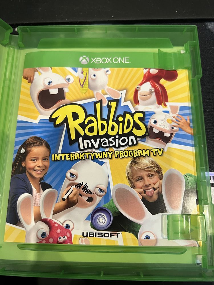 XBOX ONE Rabbids invasion ubisoft GRA