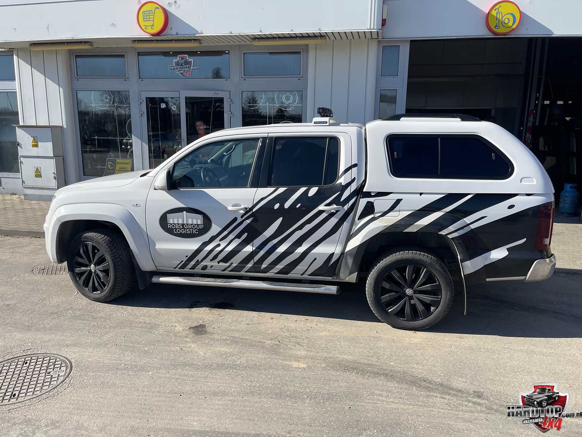 Zabudowa Volkswagen Amarok, NOWA, hardtop, pickup