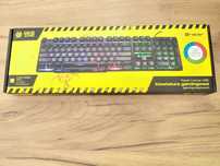 Klawiatura Gamingowa Tracer Gamezone LOCCAR. Nowa. Podświetlenie RGB.