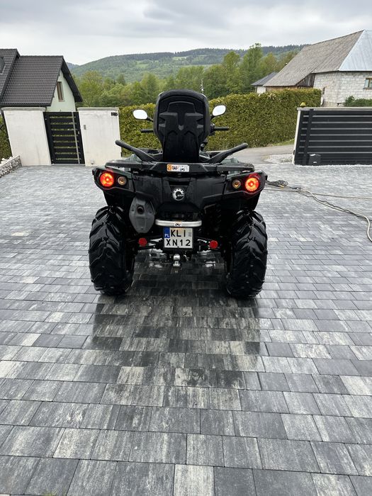 Sprzedam klada canam outlander w bardzo dobrym stanie