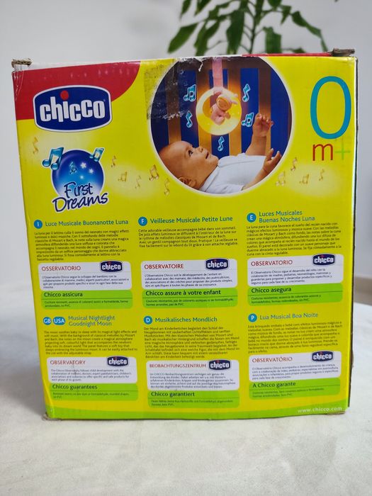 Lua Musical Boa Noite Chicco