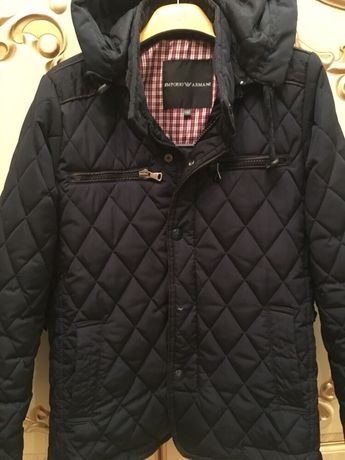 Стильная демисезонная куртка Armani Junior