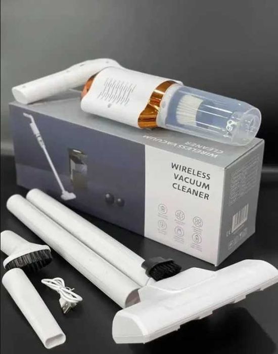 Акумуляторний пилосос без мішка Vacuum Cleaner/Аккумуляторный пылесос