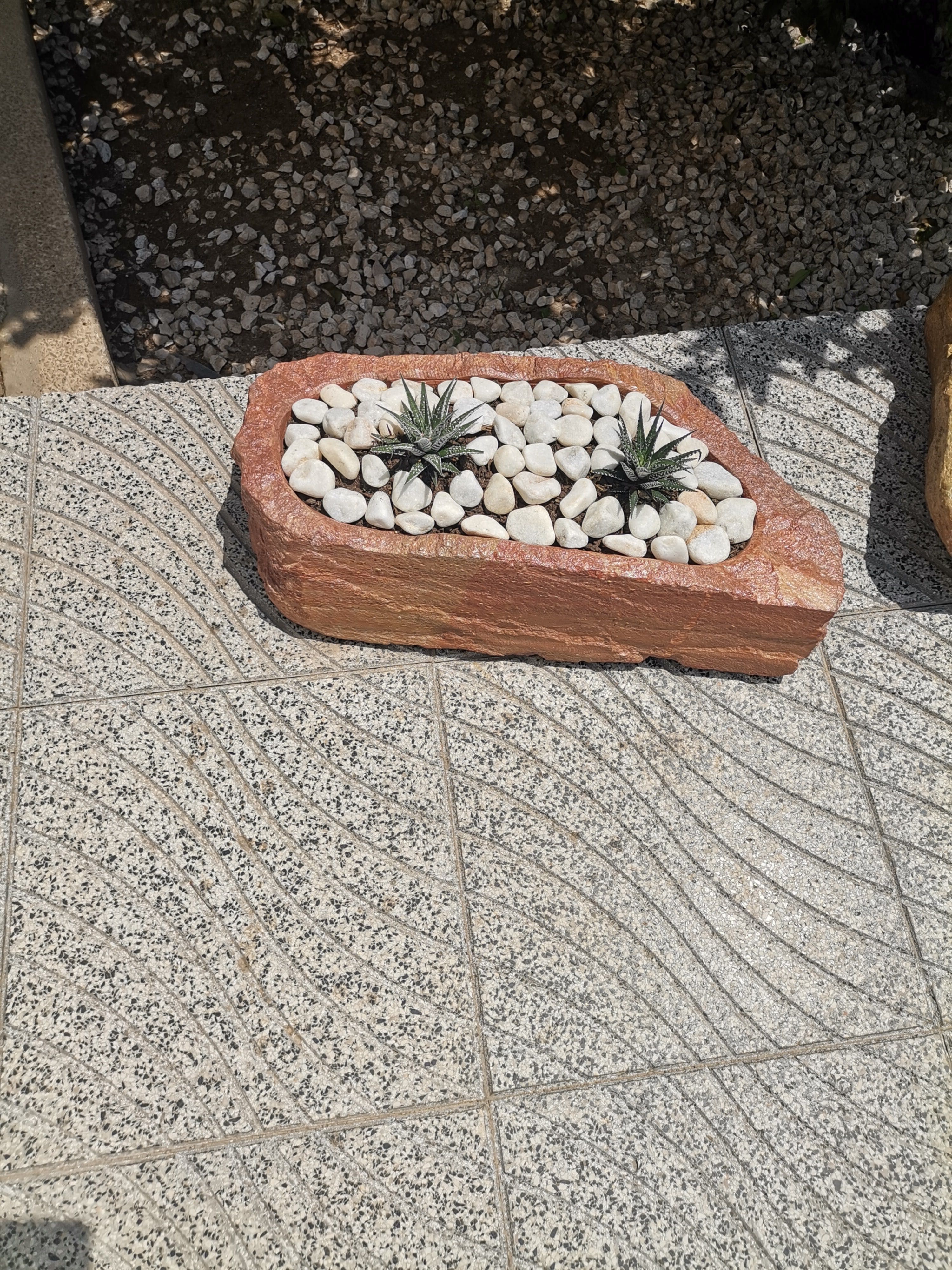 Pias para jardim