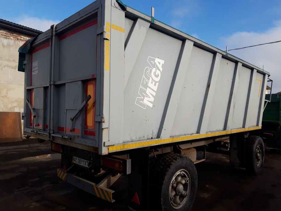 Маз причіп самоскид Камаз