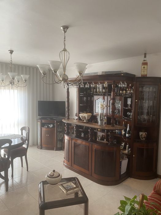 Móveis sala bom estado.