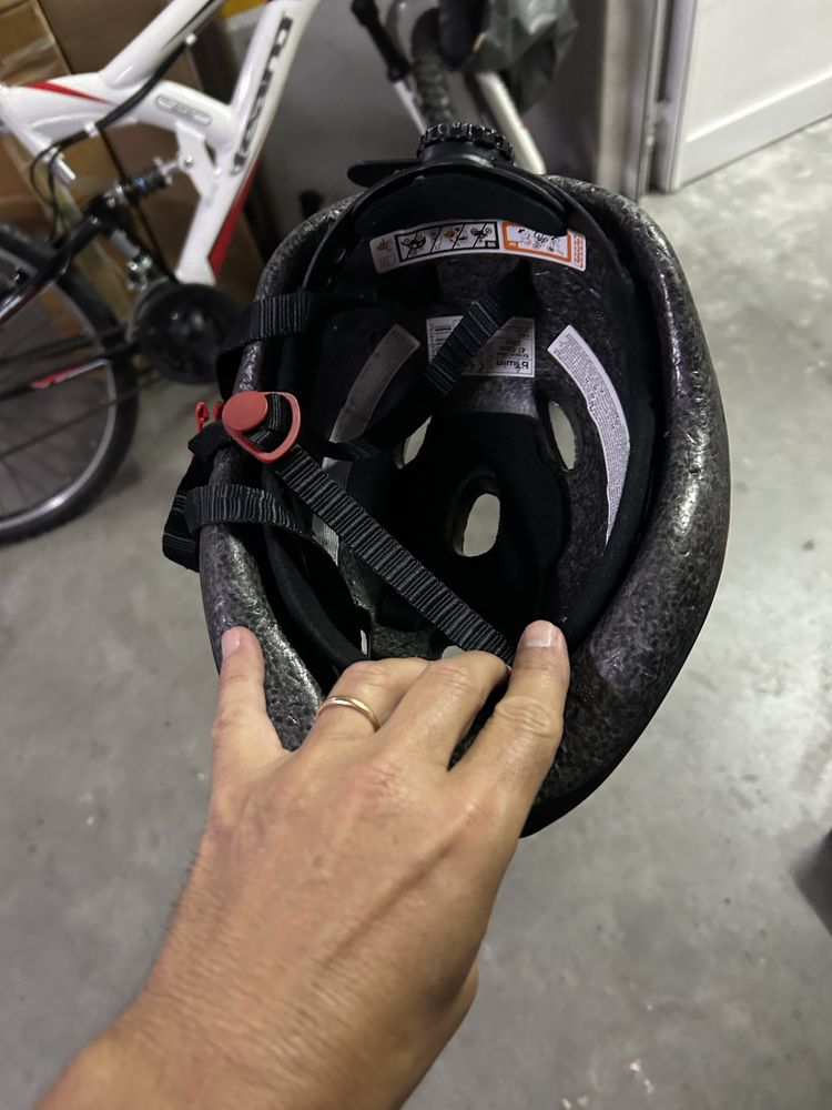 Capacete de bicicleta para criança