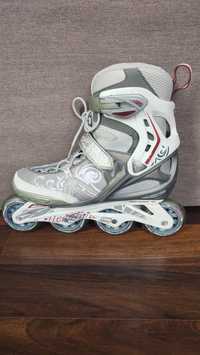 Rolki Rollerblade damskie 39 [Kask + zestaw ochraniaczy GRATIS]