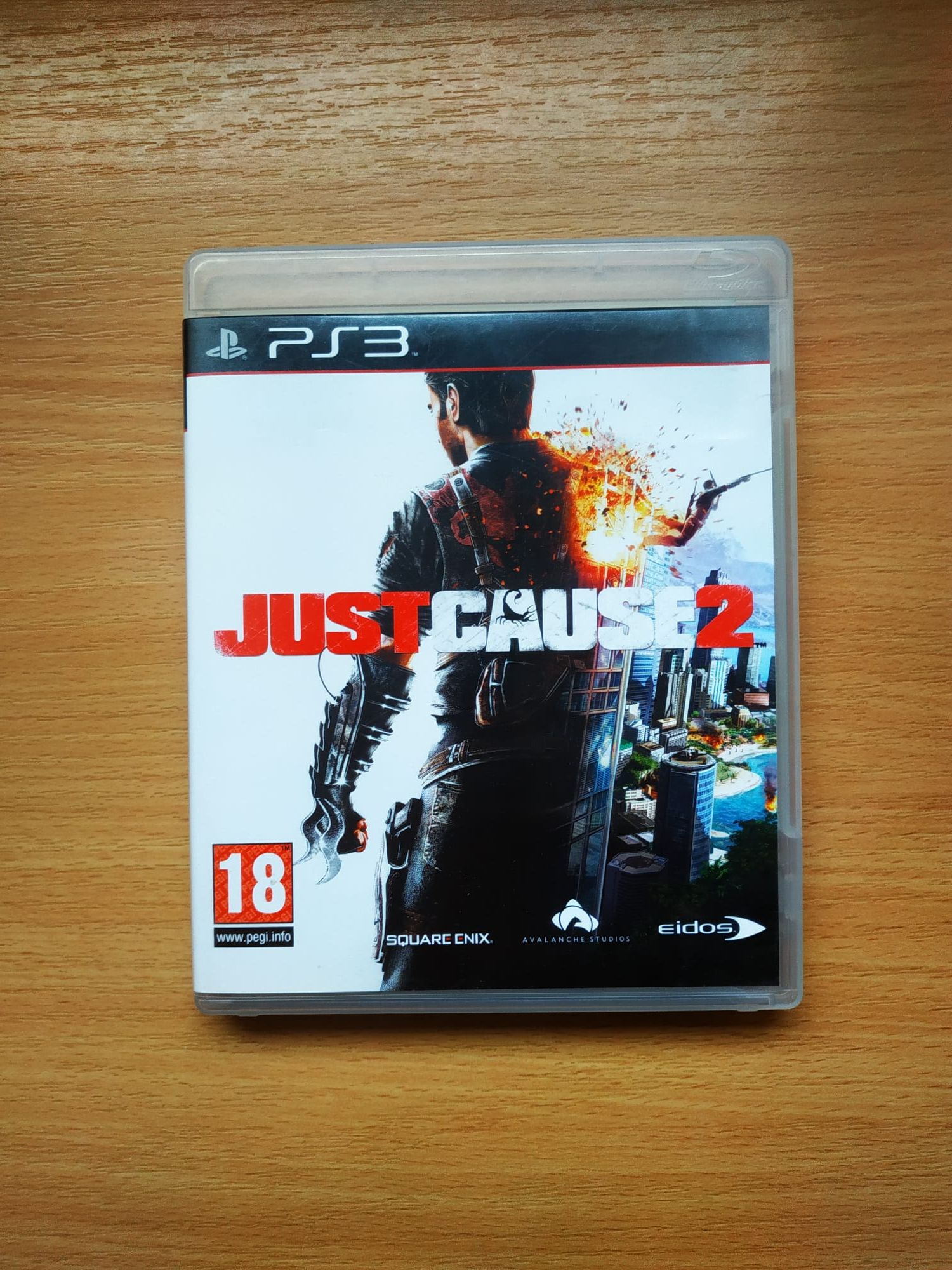 Just Cause 2 na PS3, stan bdb, możliwa wysyłka