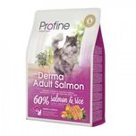 Корм Profine Cat Derma для дорослих довгошерстих котів 2кг, лосось/рис