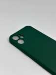 Iphone 12 Mini Etui Case Obudowa Ciemno-Zielona kod 1386
