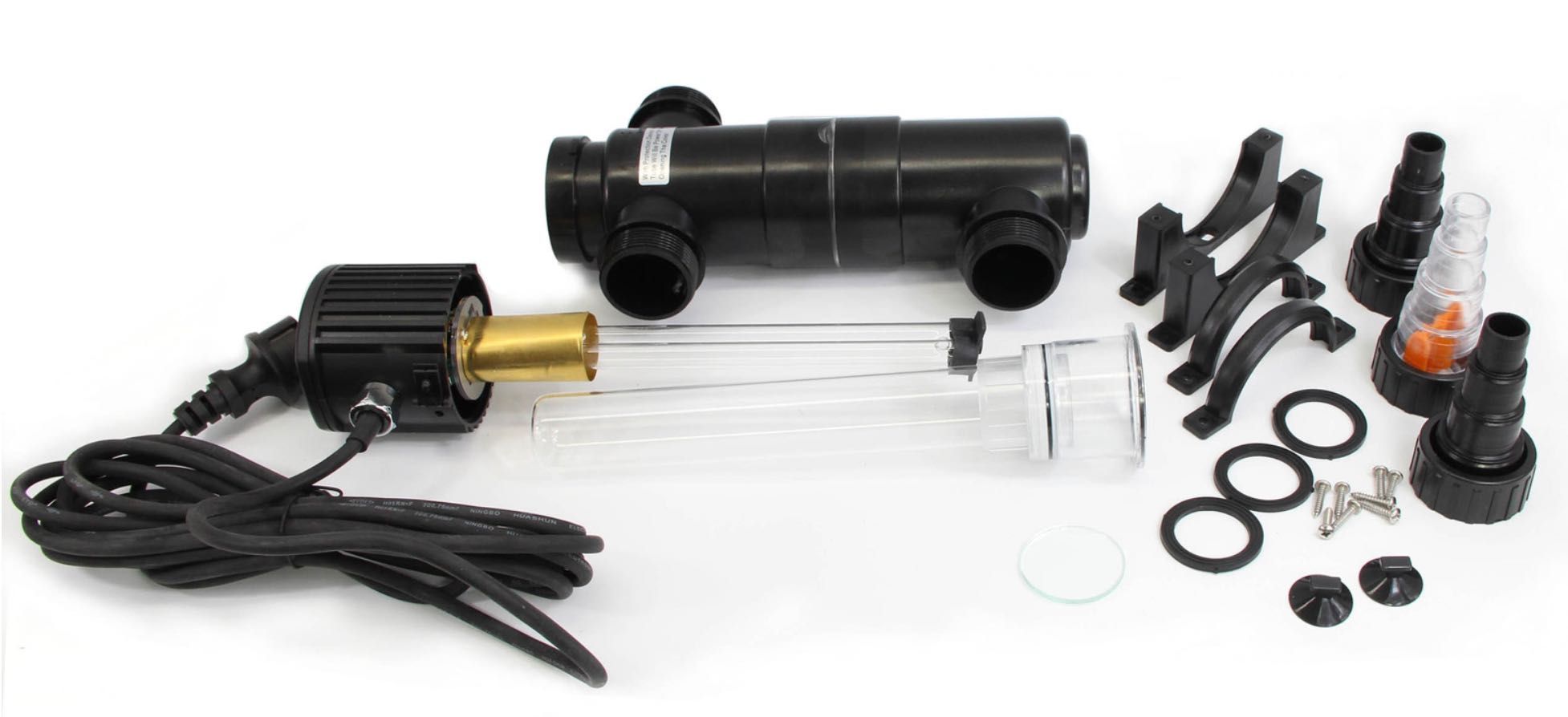CUV-211 sterylizator UV-C 11W przeciw glonom i zielonej wodzie