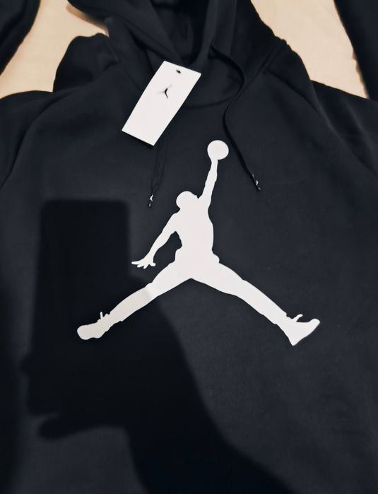 Баскетбольна Кофта Nike™AIR JORDAN Jumpman Logo Fleece (Оригінал) Нова