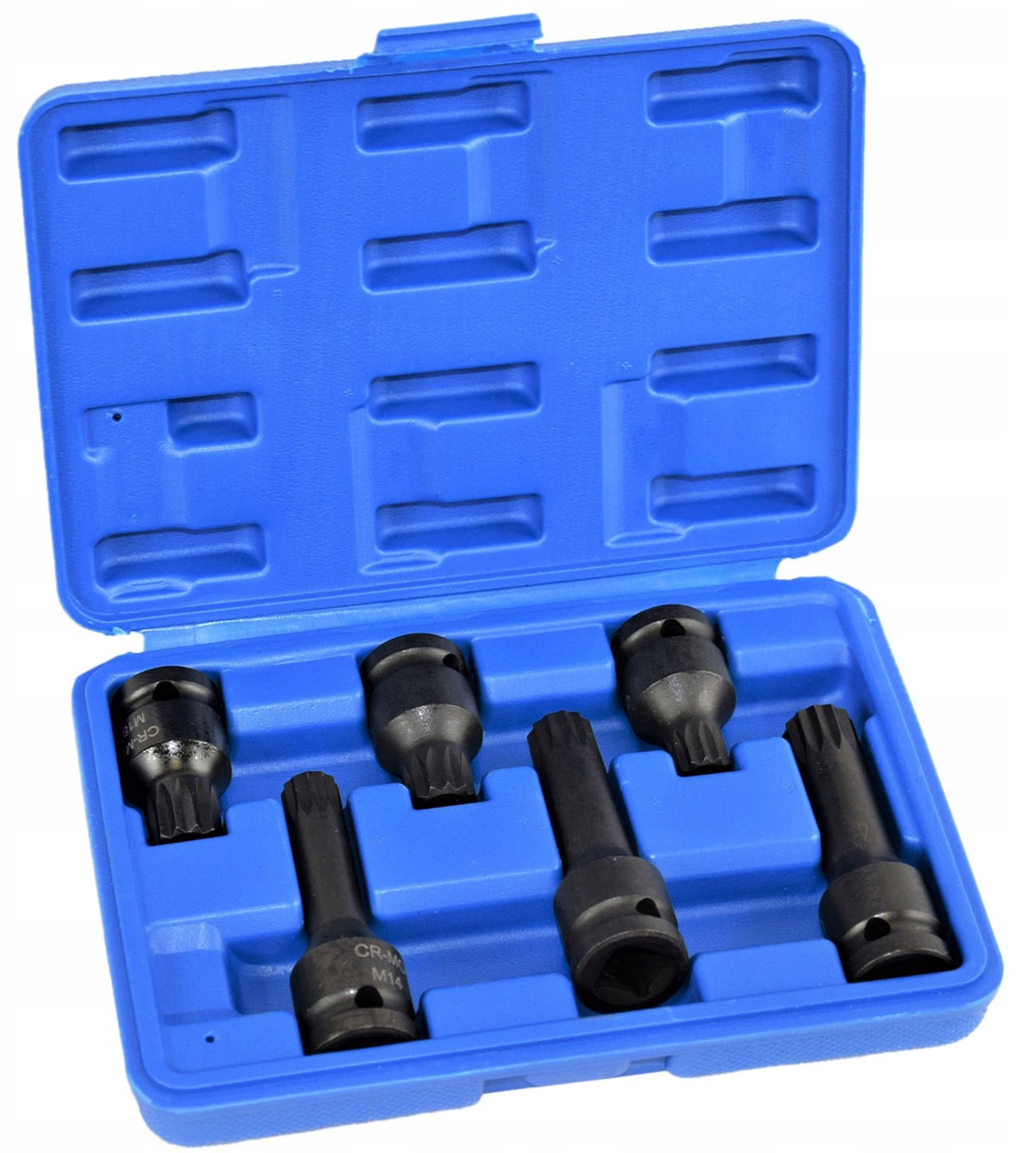 Klucze Bit Spline Udarowe 1/2 M14-M18 Xzn Piasta Vw Audi Skoda