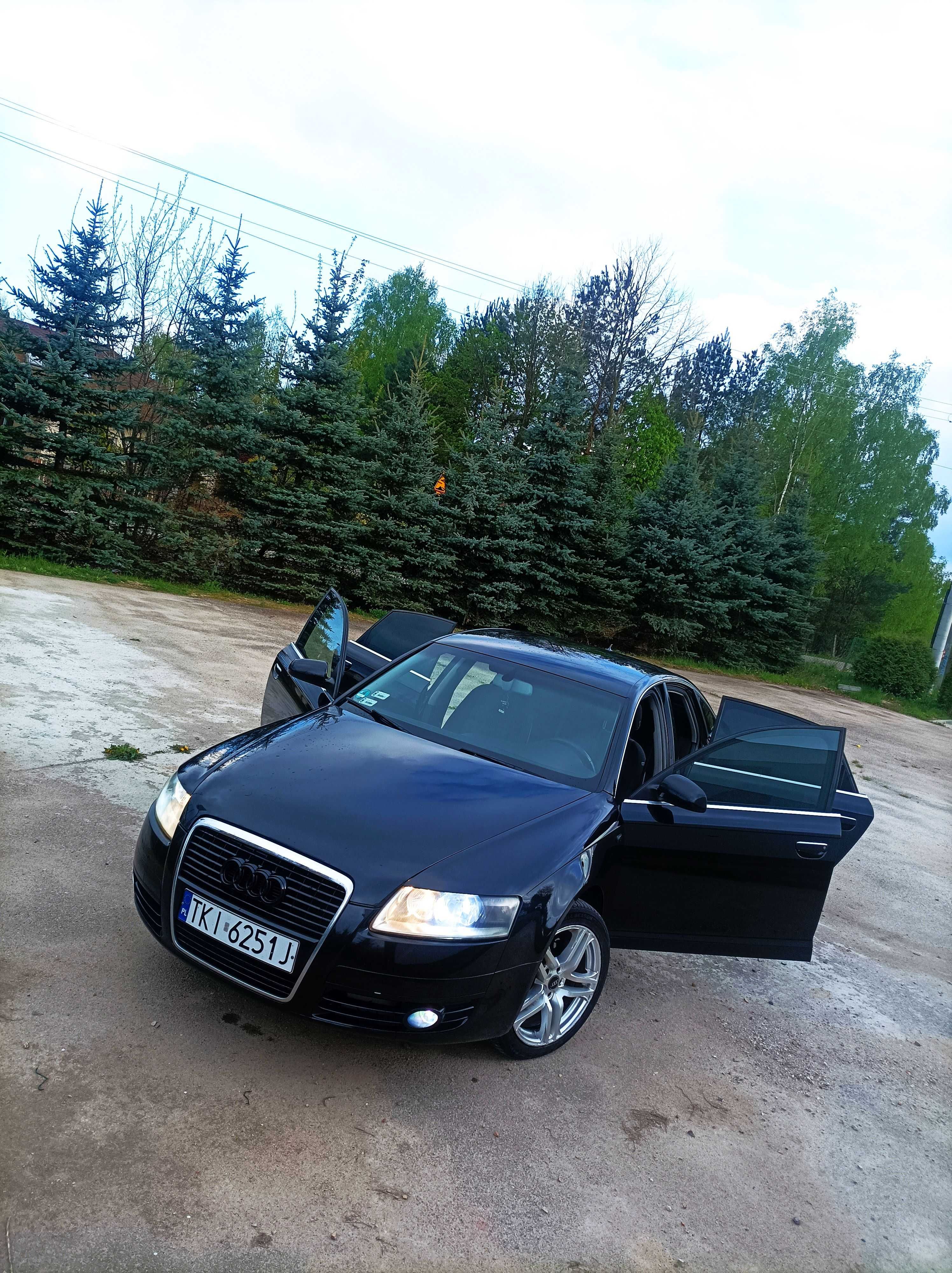 audi a6 2007r silnik 2.7 diesel automat sedan