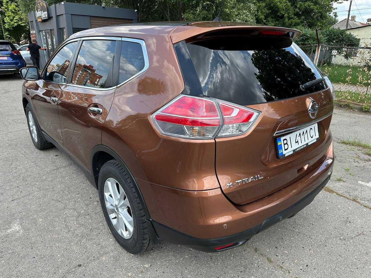 Nissan X-trail Офіційний