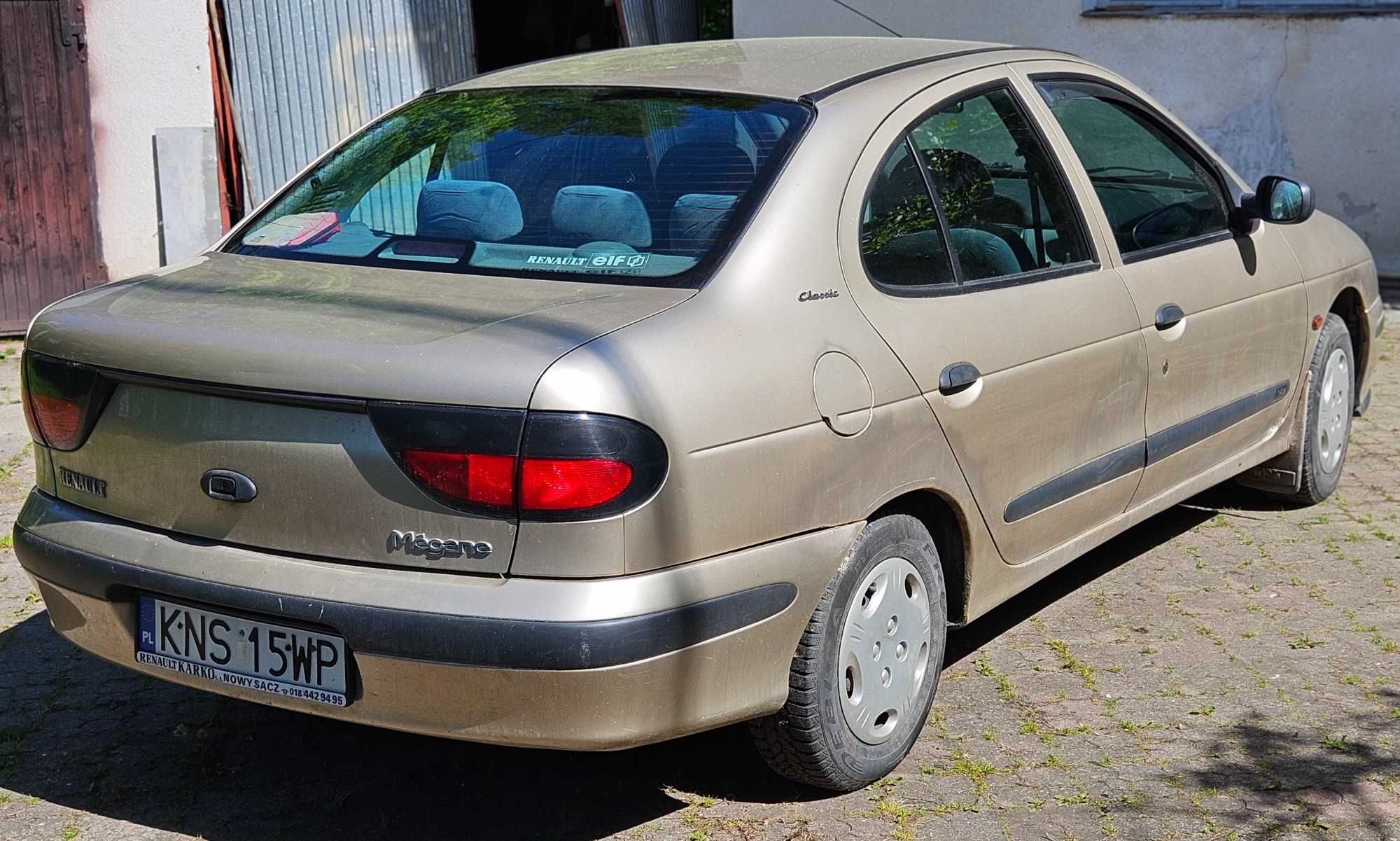 Renault Megane Classic z małym przebiegiem