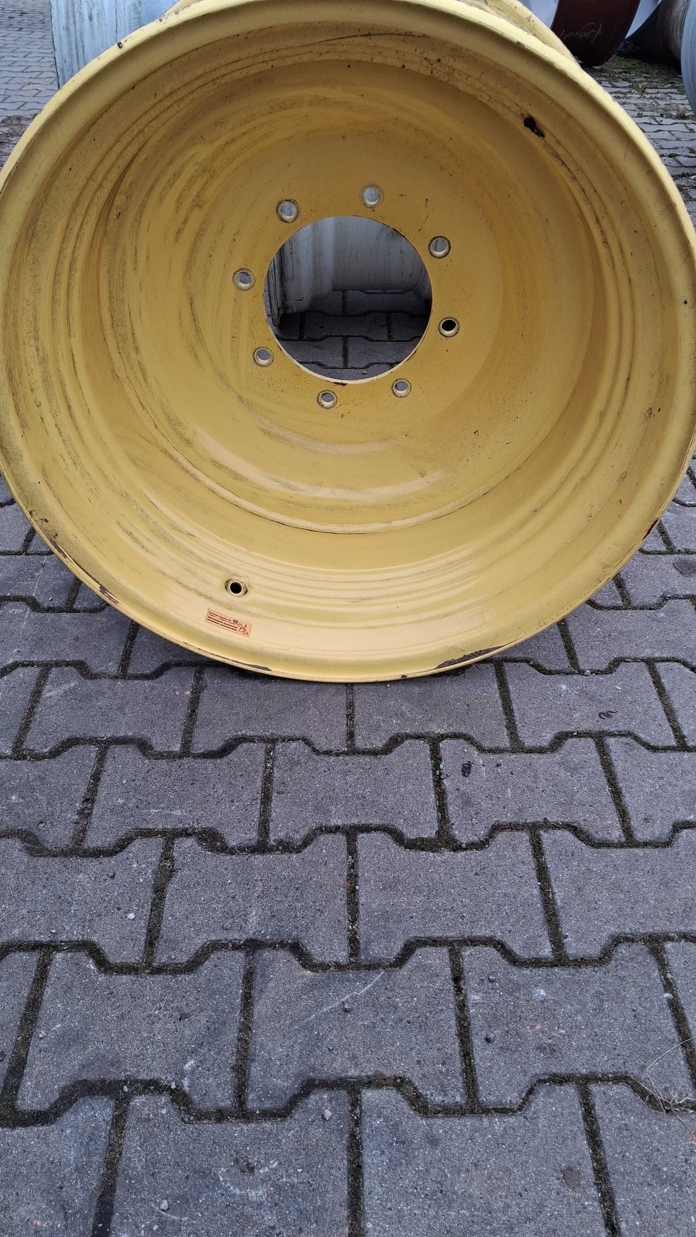 Felgi John Deere 16x28 540/65r28 480/70r28 Fendt Claas Deutz Valtra MF