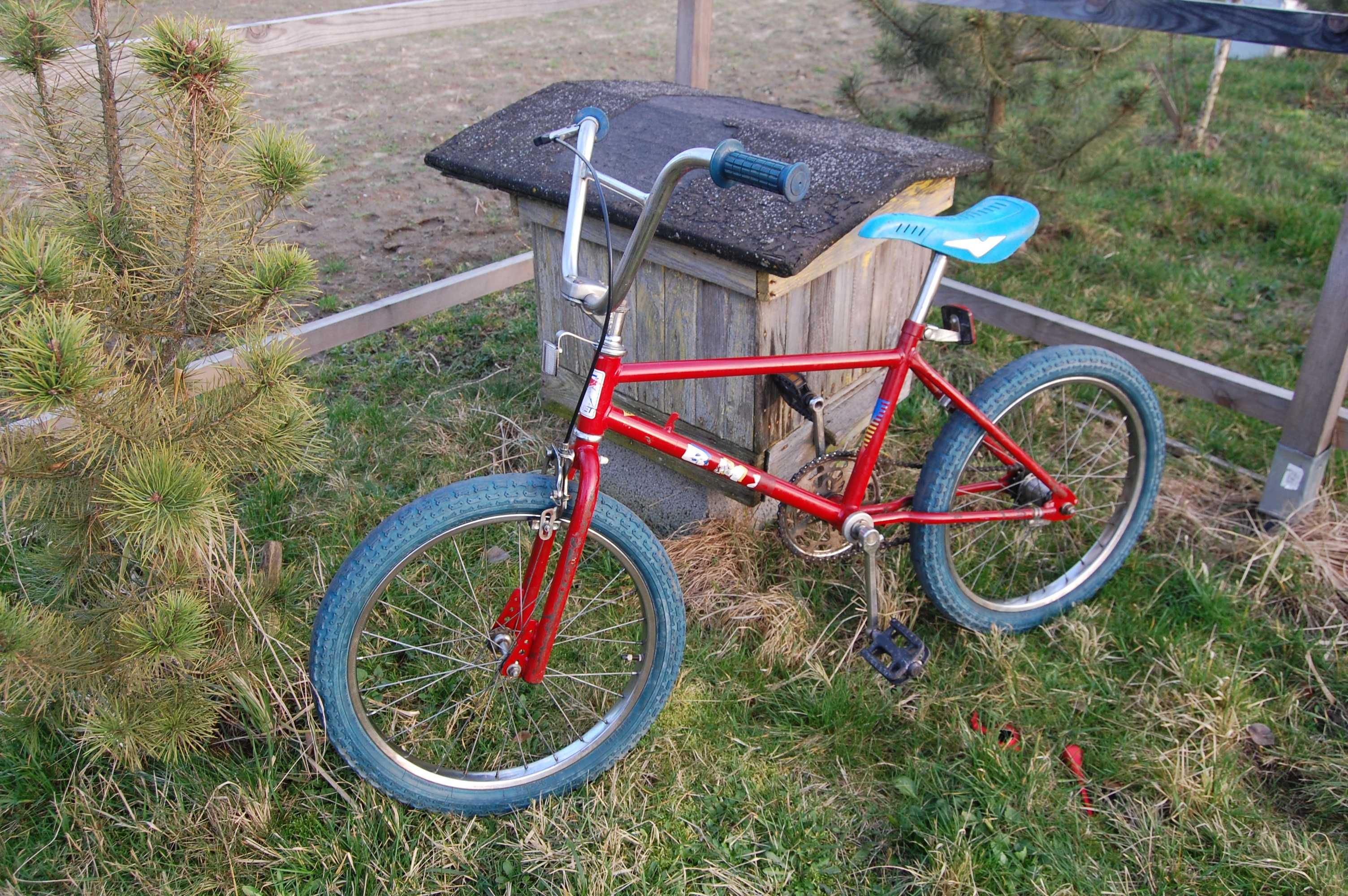 Stary rower z czasów Prlu bmx romet oryginalny