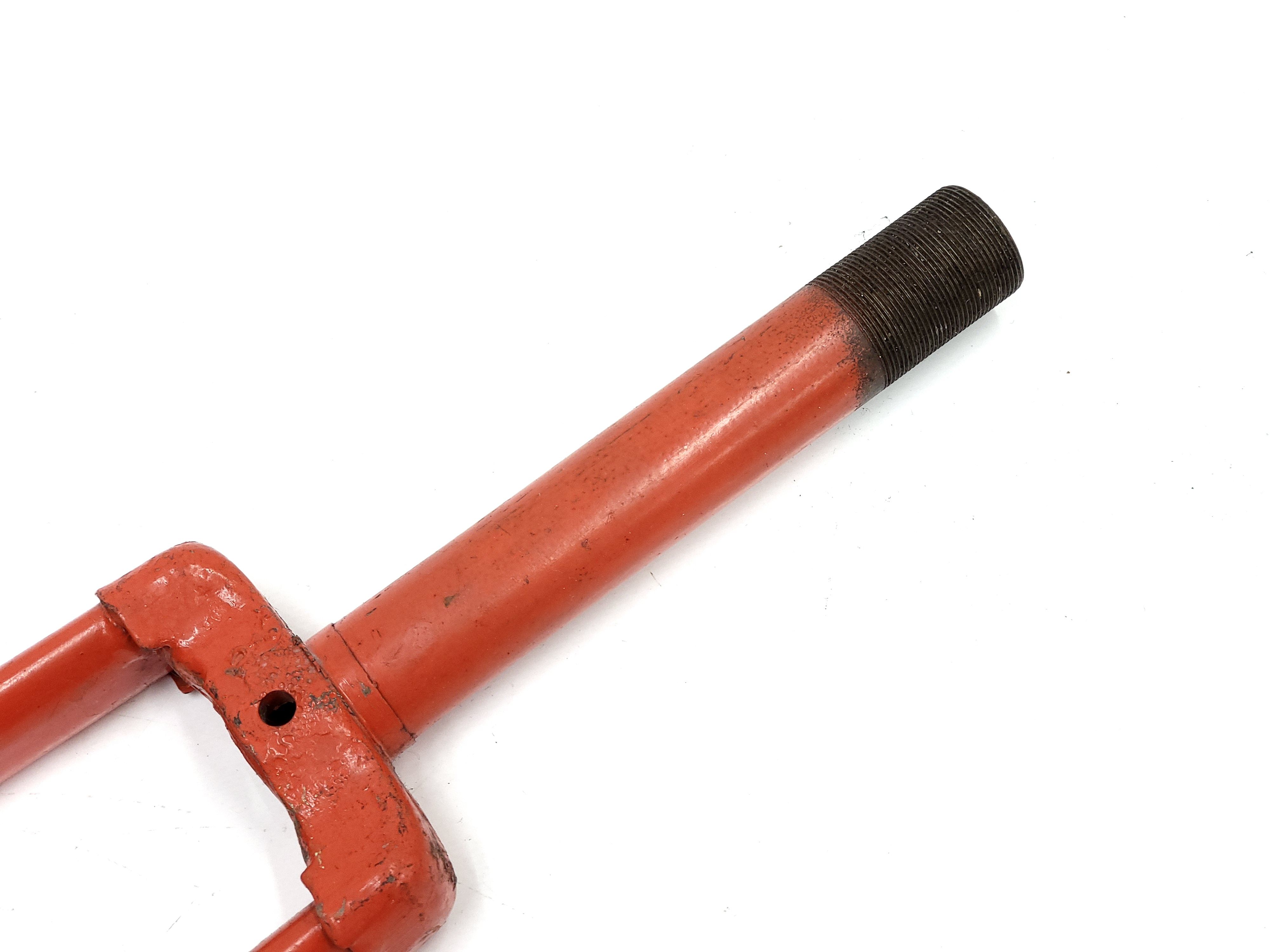 NOWY Widelec 26" Romet Tyler Universal Narcyz Malwa widełki czerwone