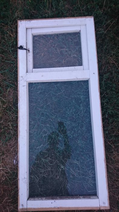 Окно деревяяное можно стекло
